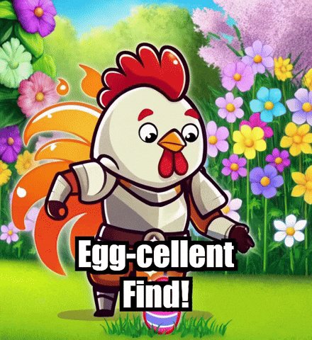 Spring Easter GIF by Zorooster