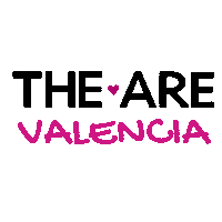 pink valencia Sticker by THE ARE