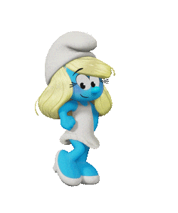 Rihanna Smurf Sticker by Smurfs Movie