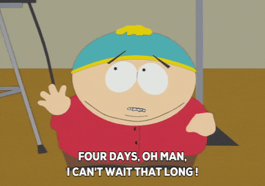 excited eric cartman GIF by South Park 