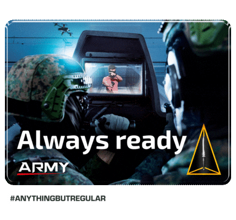 Ourarmy Sticker by Our Singapore Army