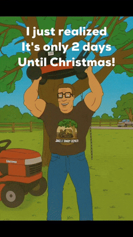 King Of The Hill Christmas GIF