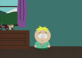 butters stotch cabinet GIF by South Park 