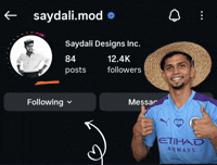 Smod Follow Please GIF