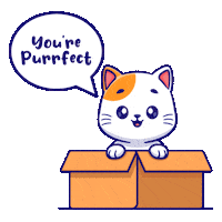 Cat Kitty Sticker by Tailz