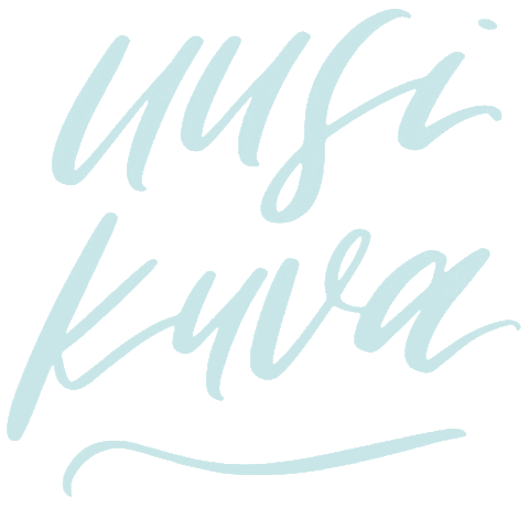 kuva uutta Sticker by Riika Tuohilampi Design