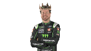 monster energy cup series race Sticker by NASCAR
