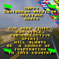 Happy Caribbean Heritage Month