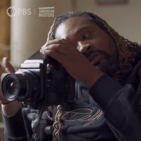 In The Making Camera GIF by American Masters on PBS
