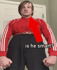 Golfcartgang1 Is He Smart GIF
