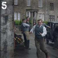 Run Away GIF by Channel5UK