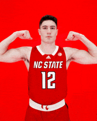Nc State Basketball GIF by NC State Athletics