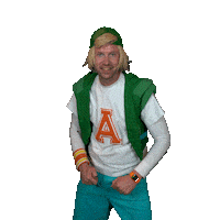 RCN_Vakantieparken alex applaus vakantie animatie Sticker