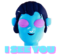 Trans Day Of Visibility 3D Sticker