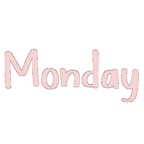 ajenglarast giphyupload pink day monday Sticker