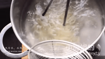 chinese food noodles GIF