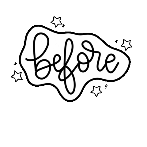 Black And White Home Sticker by Poptimism Art and Lettering