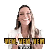 Vem Sticker by Massagem TopCorpus