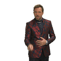 React Pointing Sticker by Celebrity Apprentice Australia