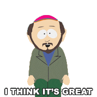 Gerald Broflovski Sticker by South Park