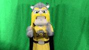 Flexing Number One GIF by Northern Kentucky University Athletics