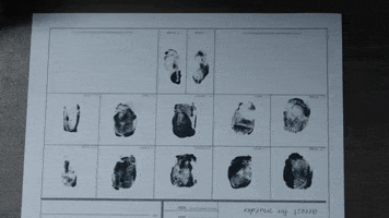 Red Handed Crime GIF by Hallmark Mystery