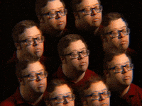 Feeling Good Hair Flip GIF by GIPHY IRL