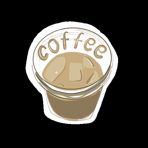eggtaurus giphygifmaker food coffee drink GIF