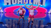 Sport Wwe GIF by USA Network