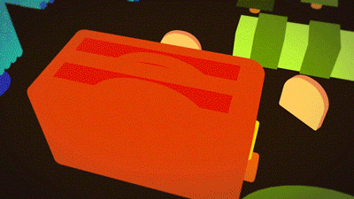 3d GIF by Cindy Suen