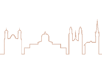 City Town Sticker