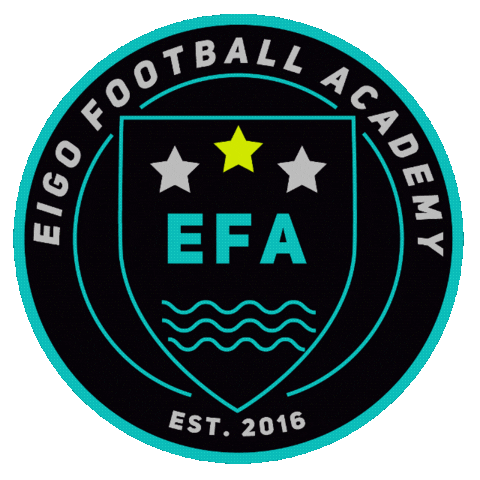 Soccer サッカー Sticker by Eigo Football Academy
