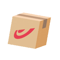 Parcel Sticker by bpost