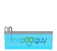 thepoolguyml miles swimming pool thepoolguy poolwork Sticker