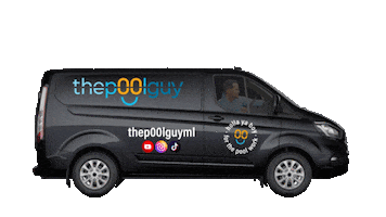 thepoolguyml miles swimming pool thepoolguy poolwork Sticker