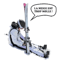 Ski Fromage Sticker by la Plagne