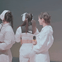 Helmets kpop k-pop idol triples GIF
