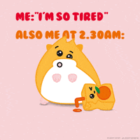 Happy After Midnight GIF by hamsta.world