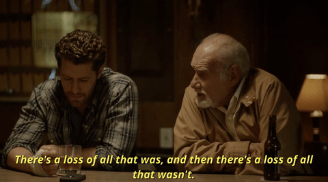 matthew morrison loss GIF by After The Reality