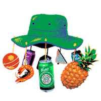 Summer Beer Sticker by Coopers Brewery