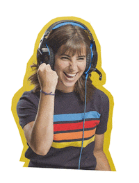 Pegamente sasha Steff tomito voligoma Sticker