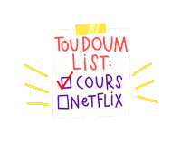 Back To School Sticker by NETFLIX