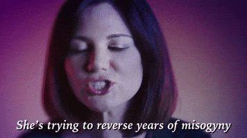Reverse Years Of Misogyny 