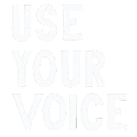 StephBlondet lettering social justice speak up you matter Sticker
