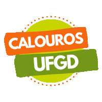 Ufgd Relações Internacionais Sticker by Universidade Federal da Grande Dourados