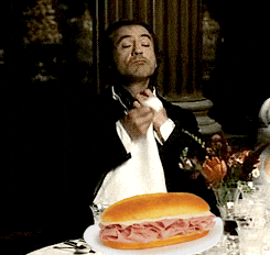 Sandwich Eating GIF by Raybern's