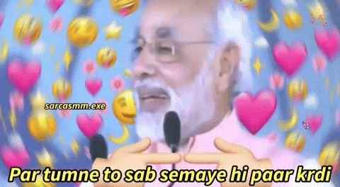 Modi Love GIF