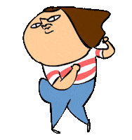 Happy Dance Sticker by bimay