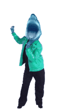 Happy Dance Sticker by Shark Week