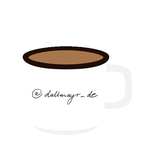 Coffee Filterkaffee Sticker by Dallmayr